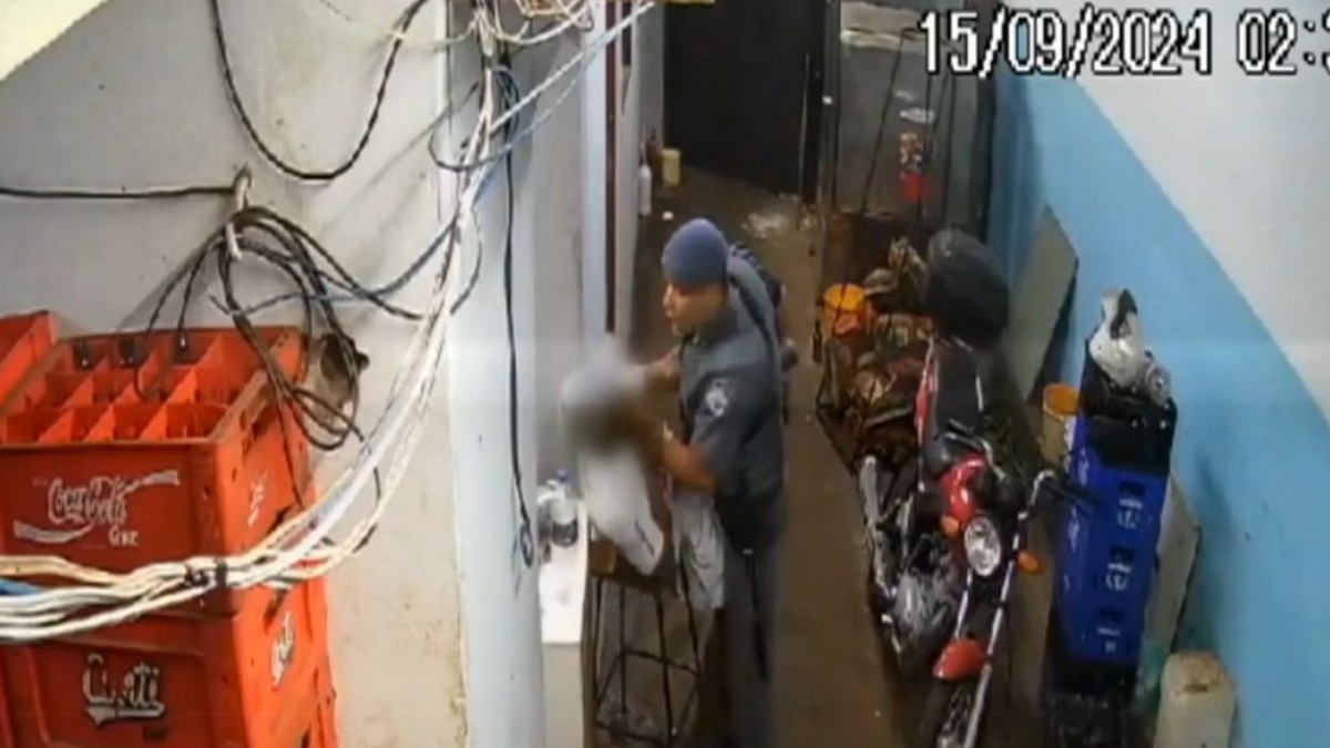 Agentes da Força Tática invadem adega