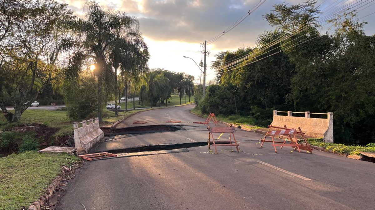 manutenção ponte Bonfim