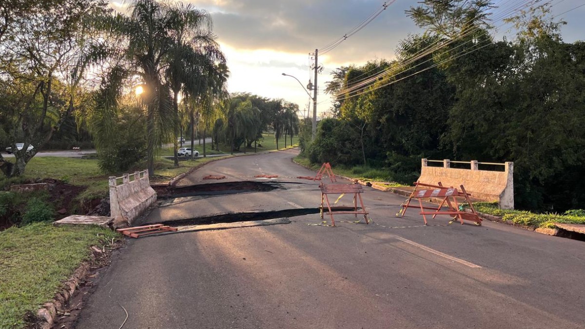 manutenção pontes Ribeirão