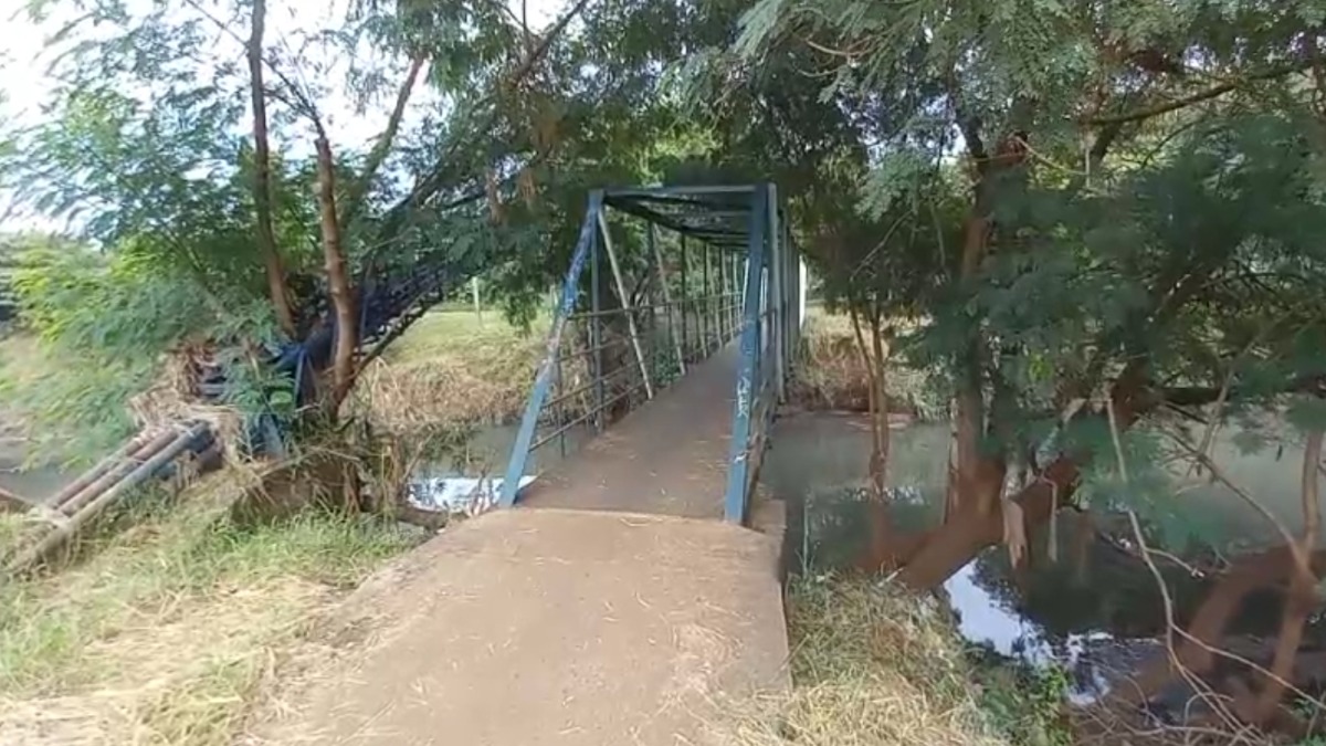 Falta de manutenção