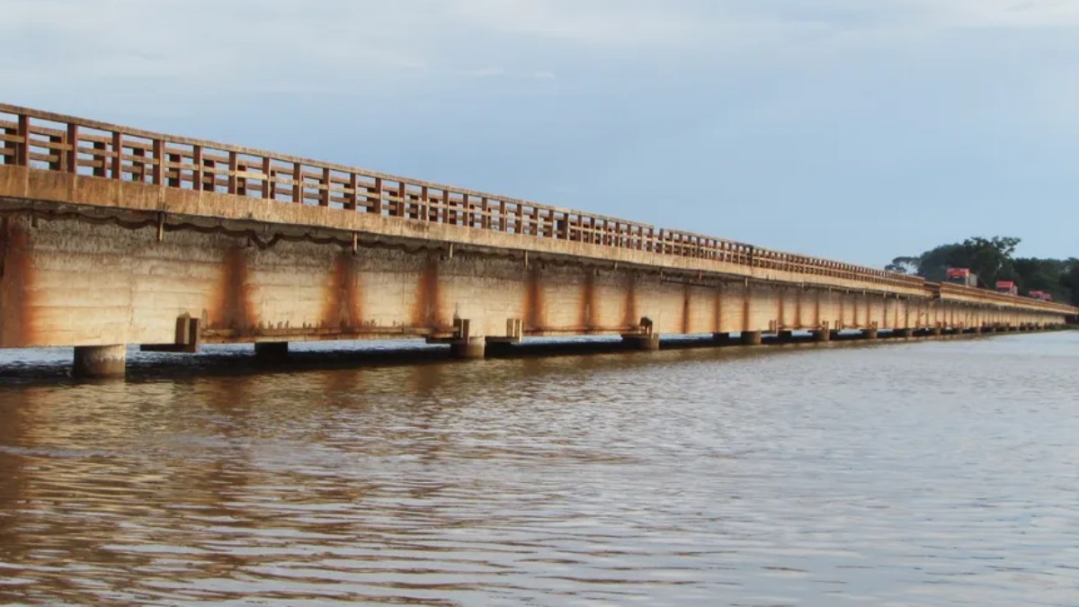 Ponte Colômbia Planura