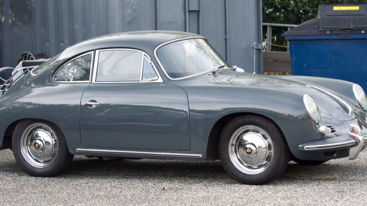 Porsche primeiro carro