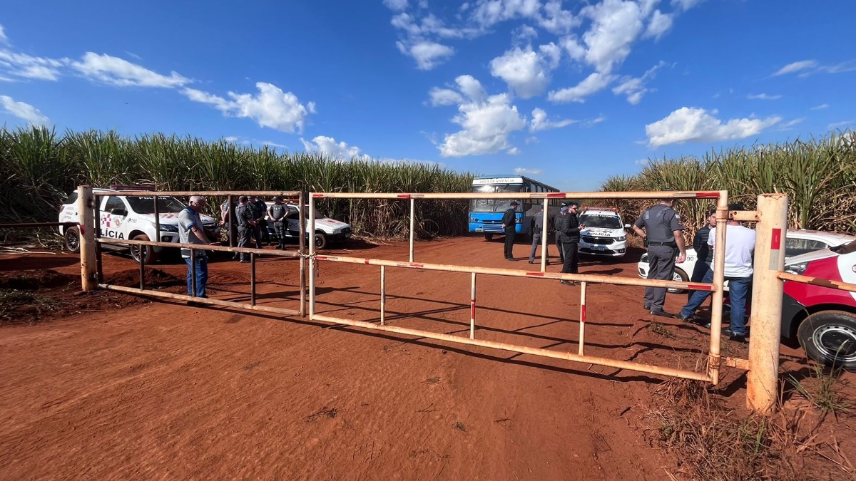 demolição de ranchos