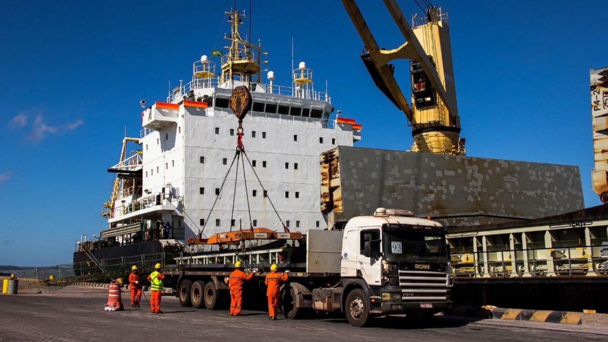 aumento frete marítimo