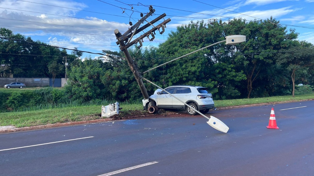 acidente Avenida Maurílio Biagi