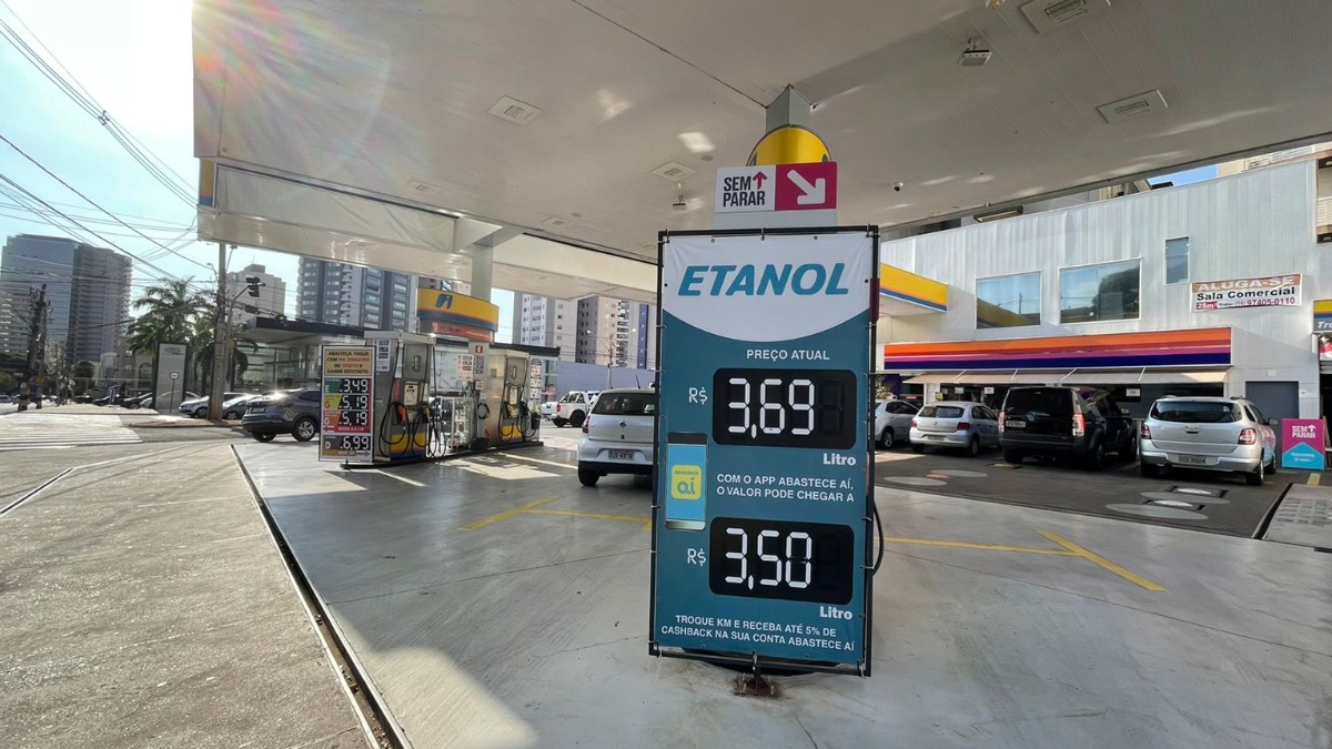 preço combustíveis Ribeirão