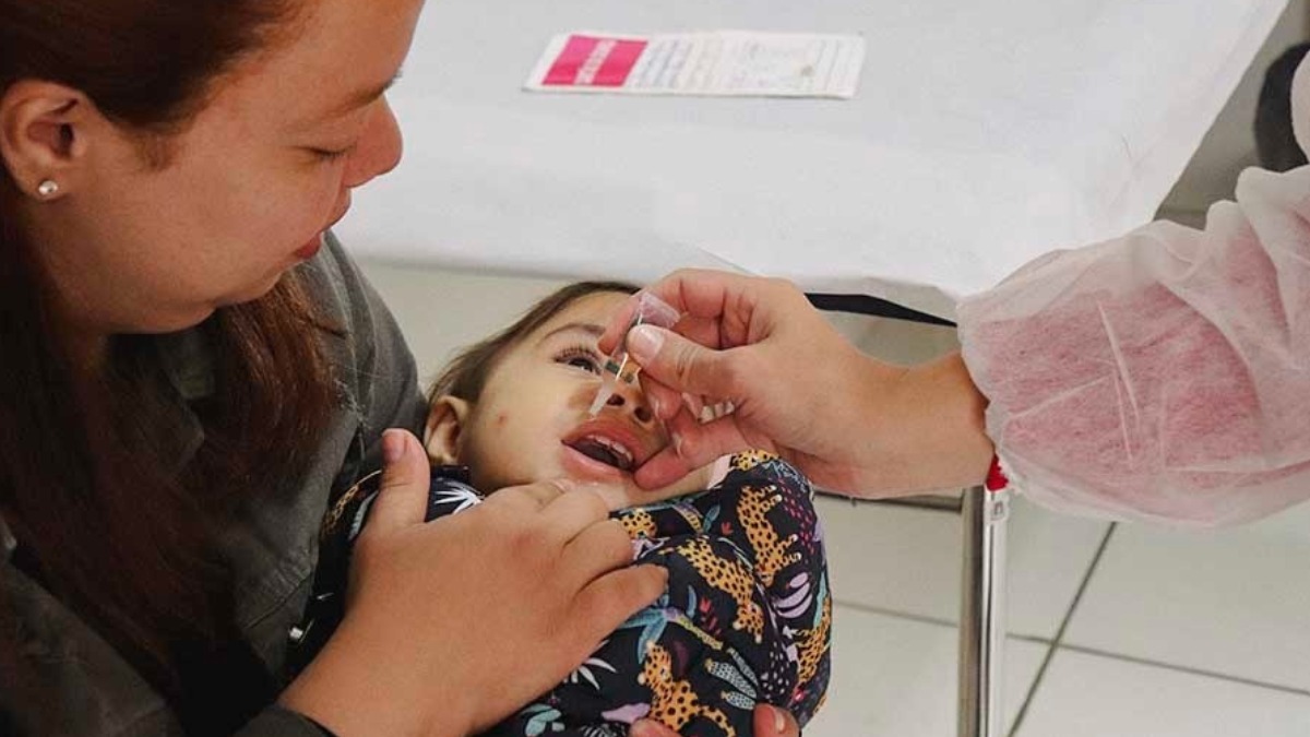 vacina tetravalente crianças