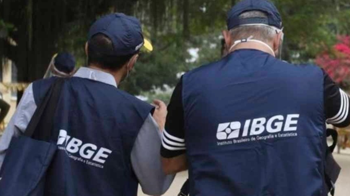 processo seletivo IBGE
