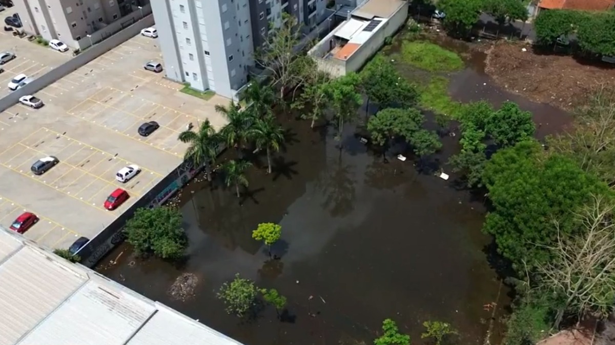 alagamento Jardim Antártica