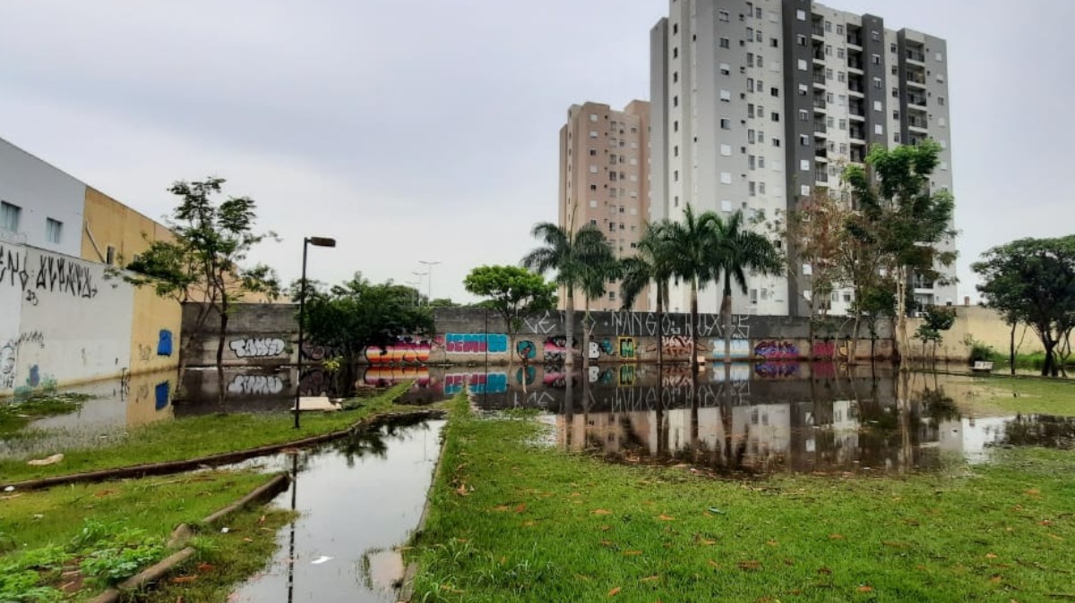 alagamento Jardim Antártica