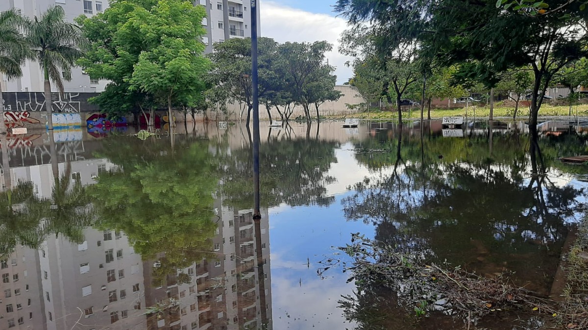 chuvas fortes Ribeirão Preto