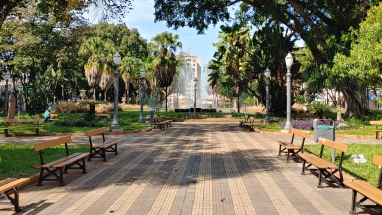 Os detalhes da arquitetura no Centro
