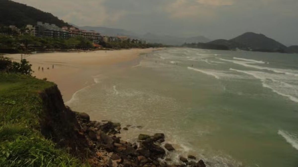 praias impróprias carnaval