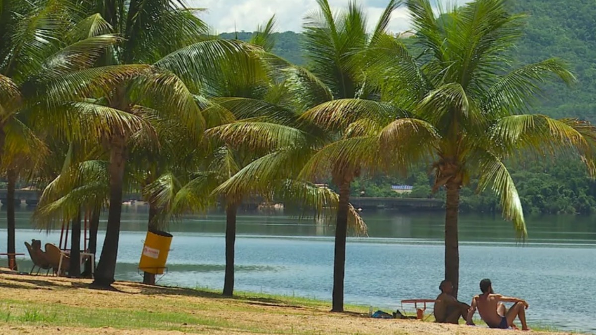 praias artificiais Rifaina