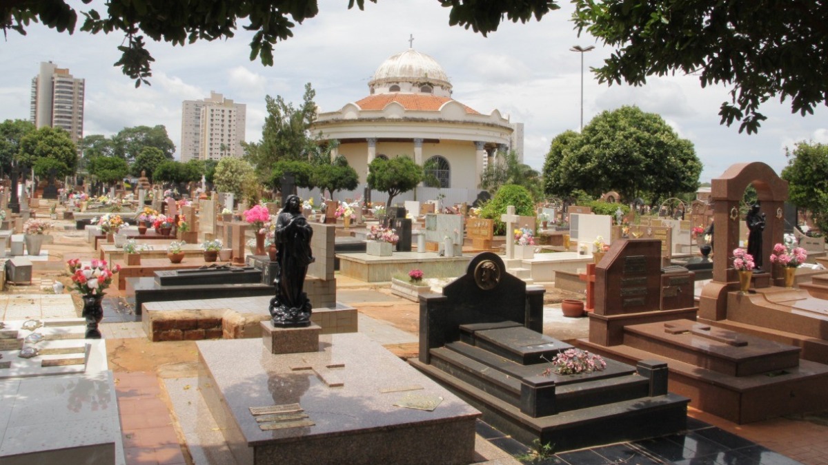 túmulos mais visitados