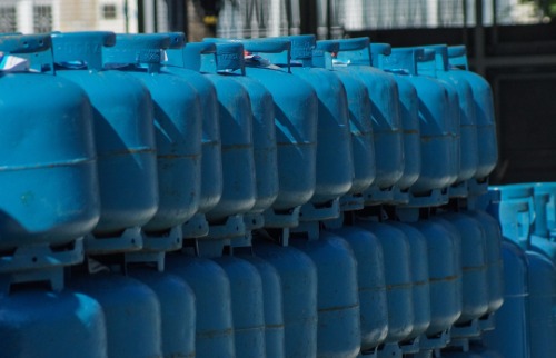 queda venda gás cozinha