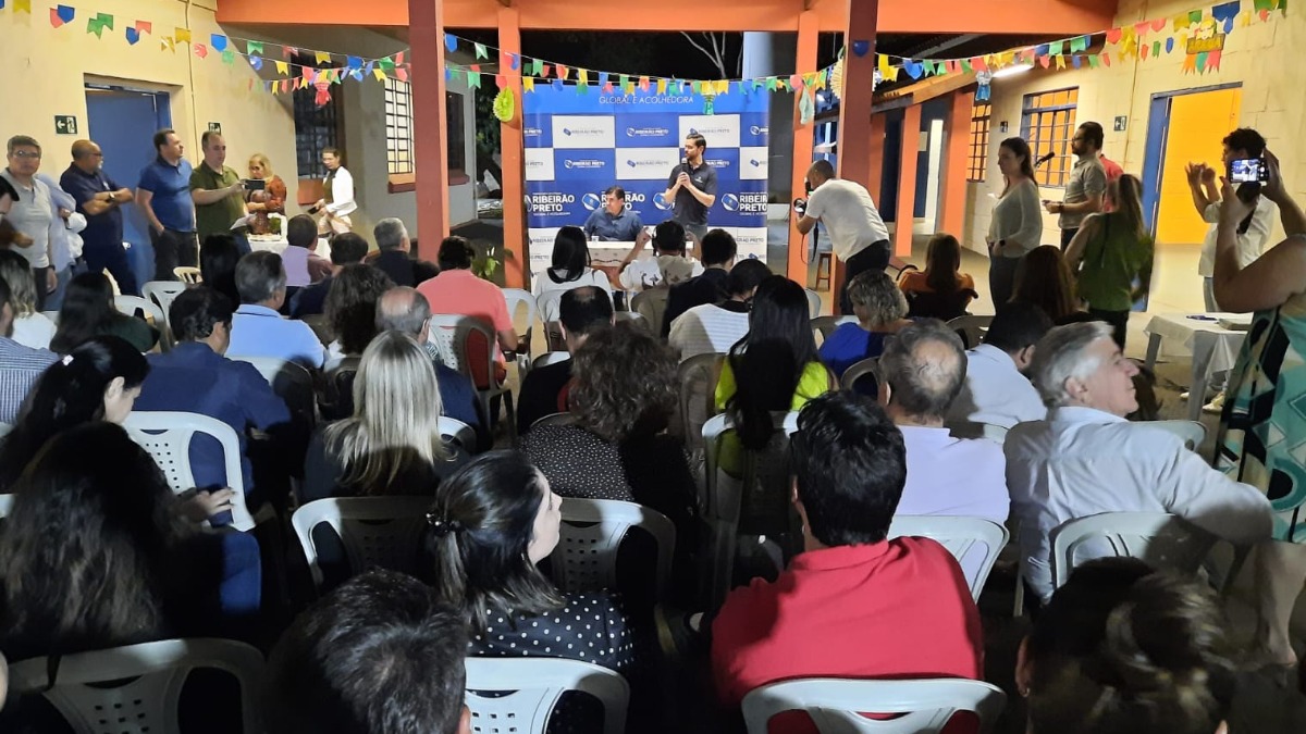 Encontro moradores Ipiranga