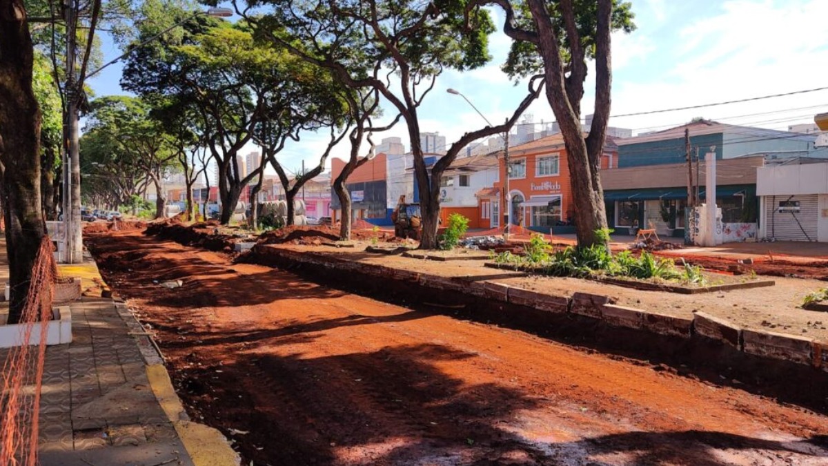 revitalização avenida Nove de Julho