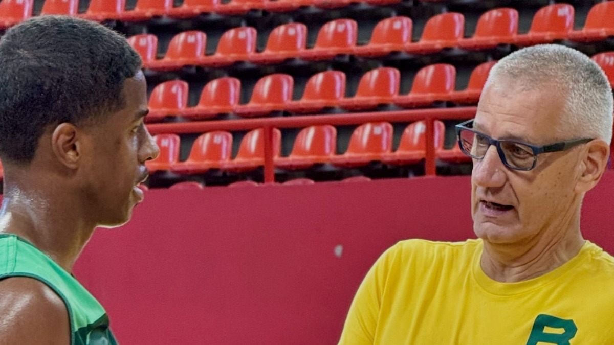 Seleção brasileira se apresenta para jogos