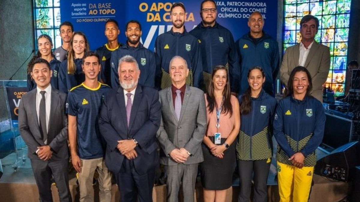 Comitê Olímpico do Brasil recebe R$