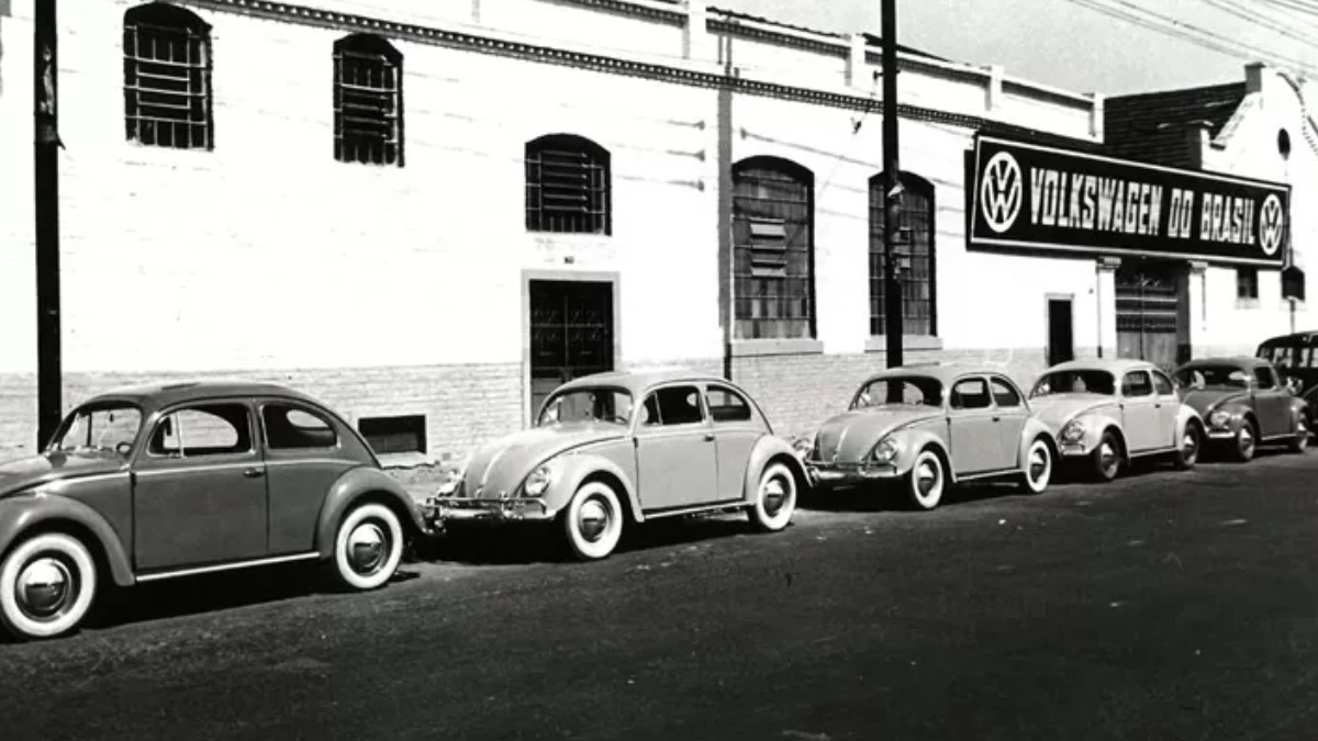 Volkswagen 70 anos