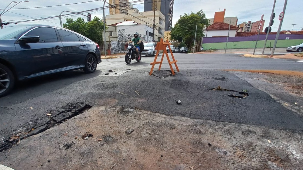 Trânsito lento Independência