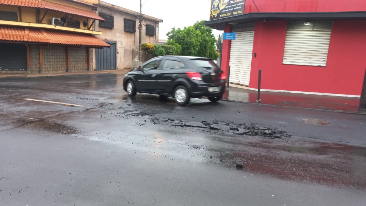 Ponto na rua General Câmara volta