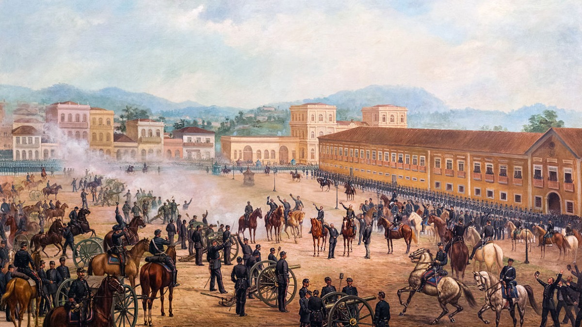 ‘Proclamação da República’