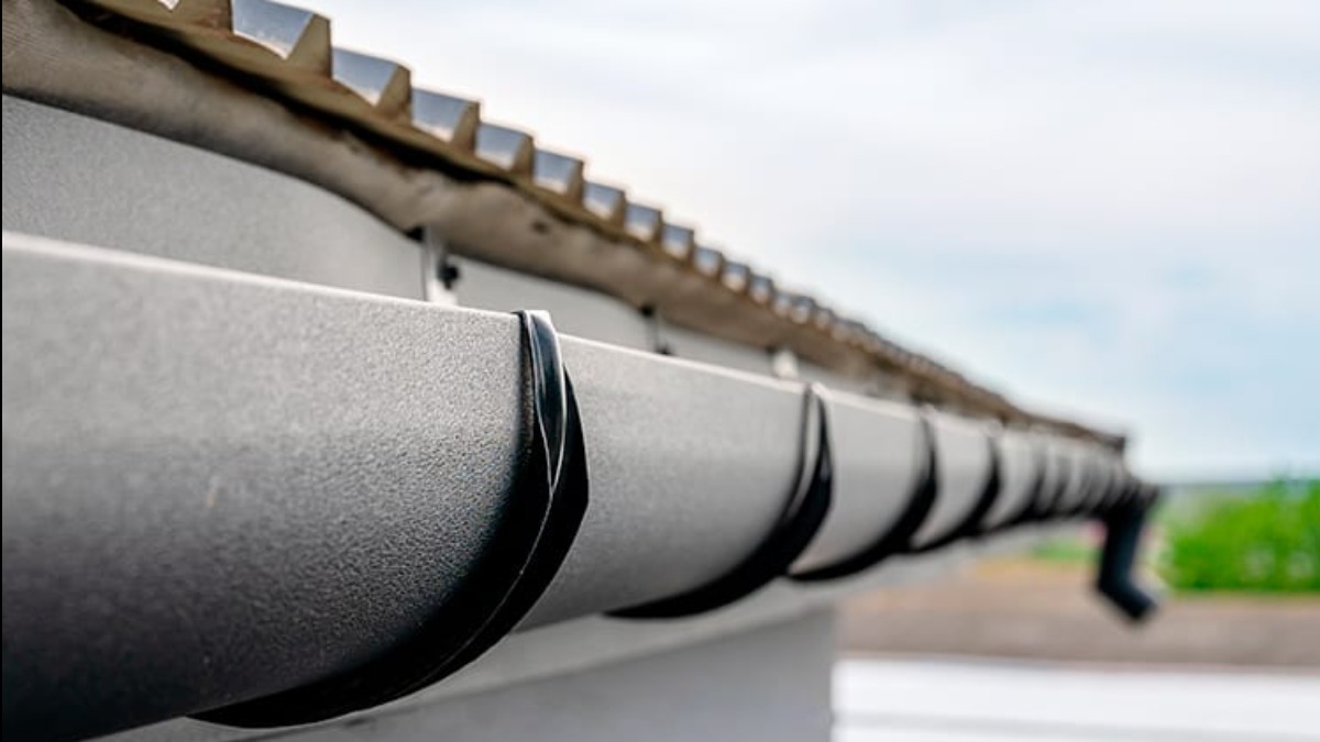 vedação e escoamento de água