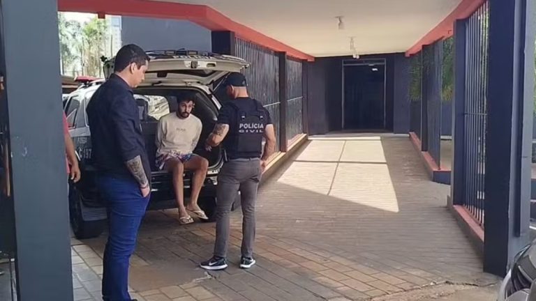 Polícia prende homem suspeito de matar