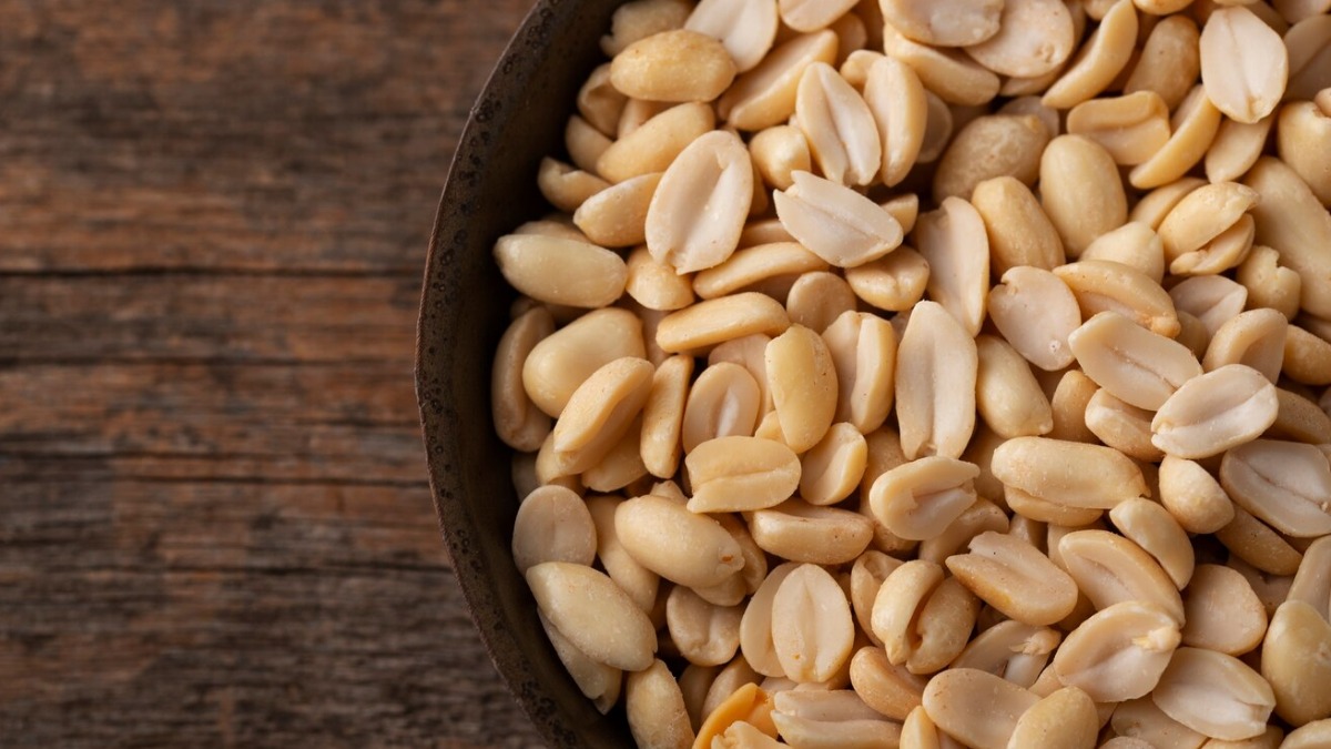 qualidade produção amendoim