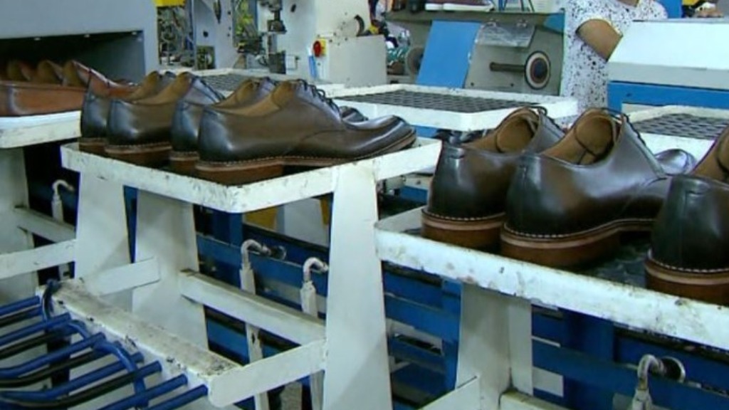 restrições importações sapatos