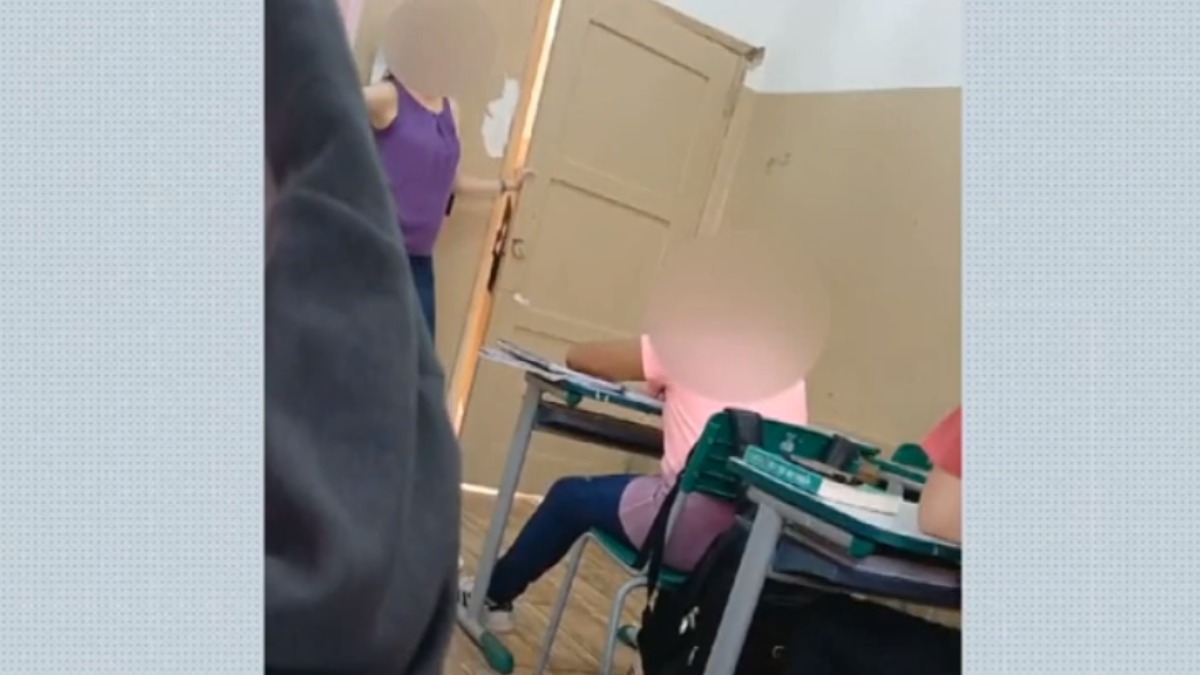 Justiça para filha na escola