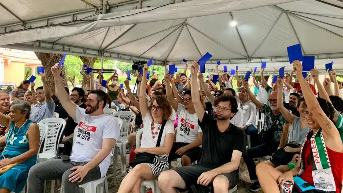 greve de reitores federais