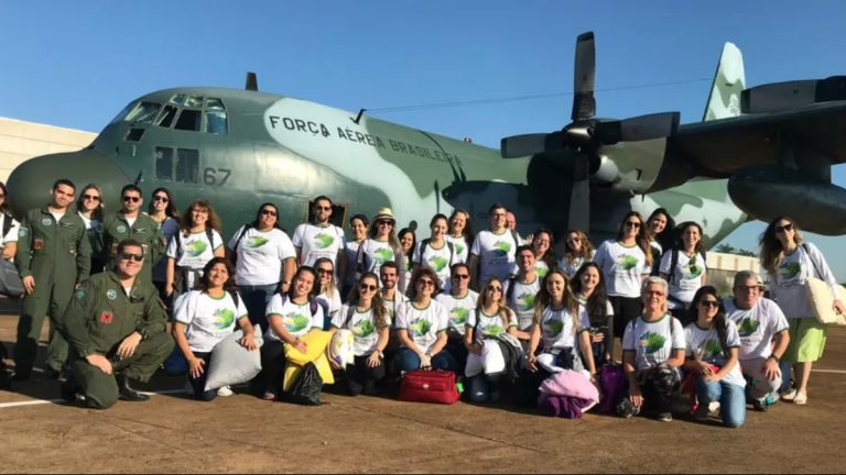 ‘Voluntários do Sertão’ leva estrutura de