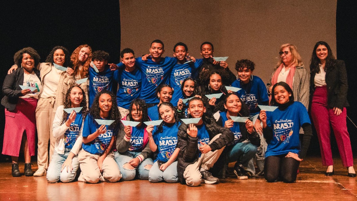 Alunos de Ribeirão e Serrana viajam