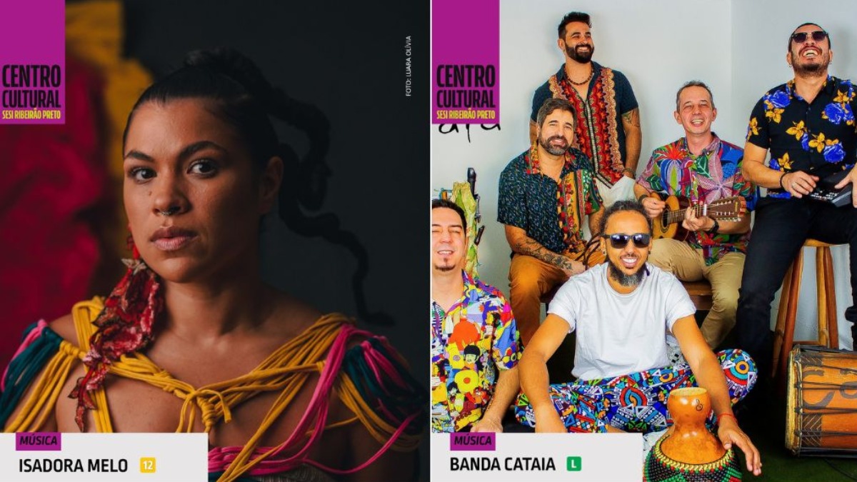 Sesi Ribeirão oferece atividades culturais gratuitas