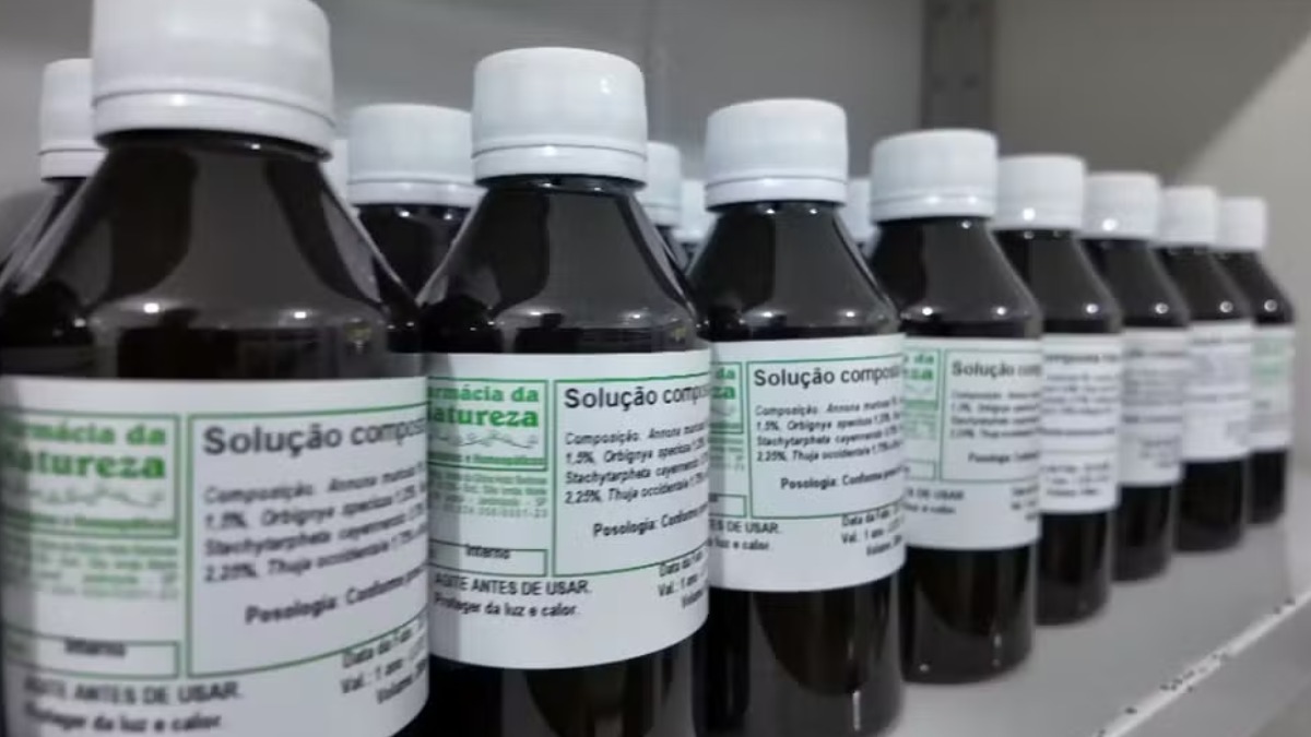 remédios fitoterápicos SUS