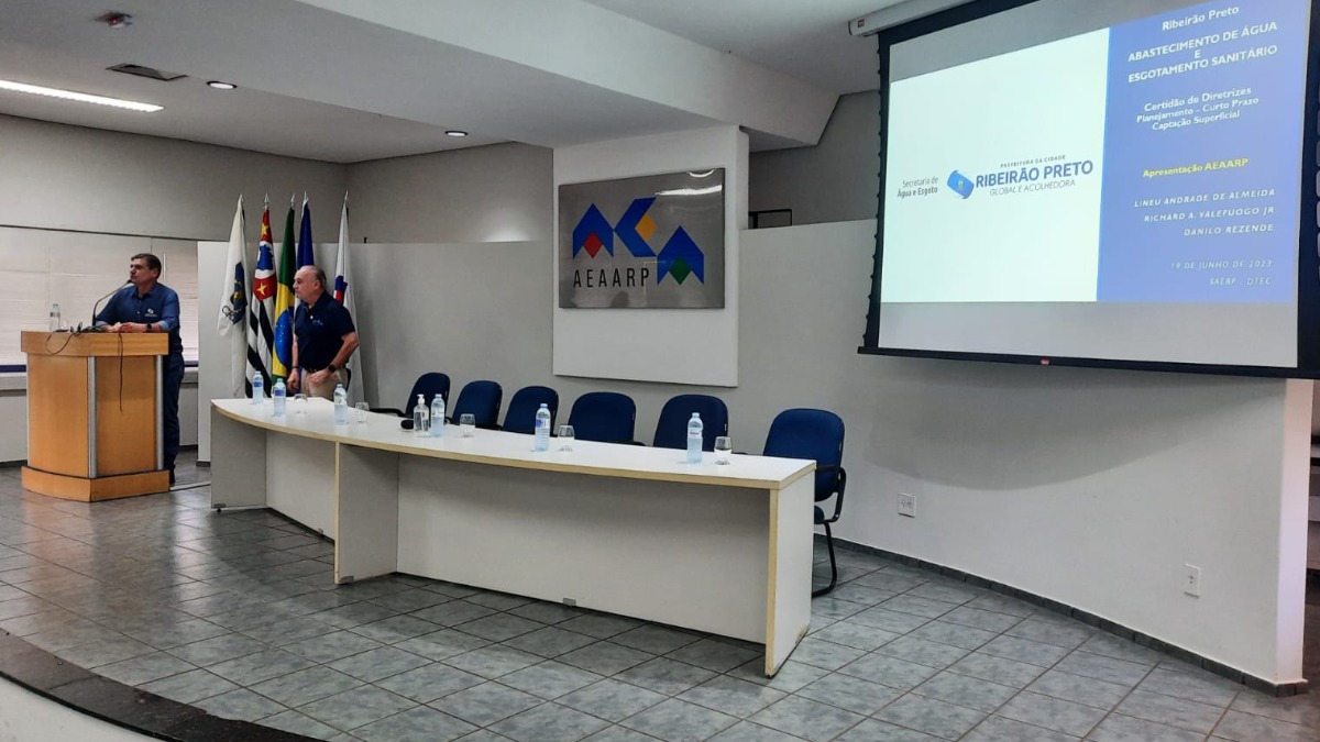 Captação água Rio Pardo