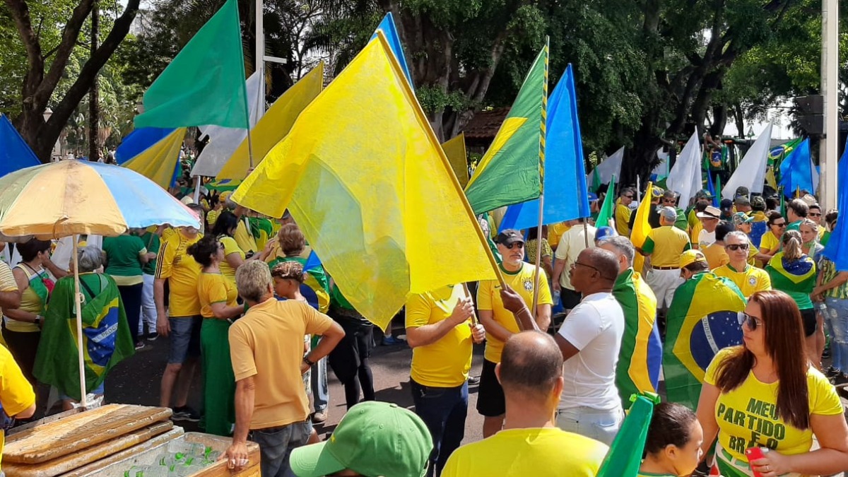 Bolsonaro apoiadores