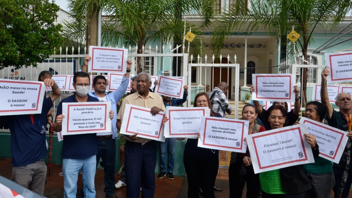 Servidores municipais Ribeirão Preto