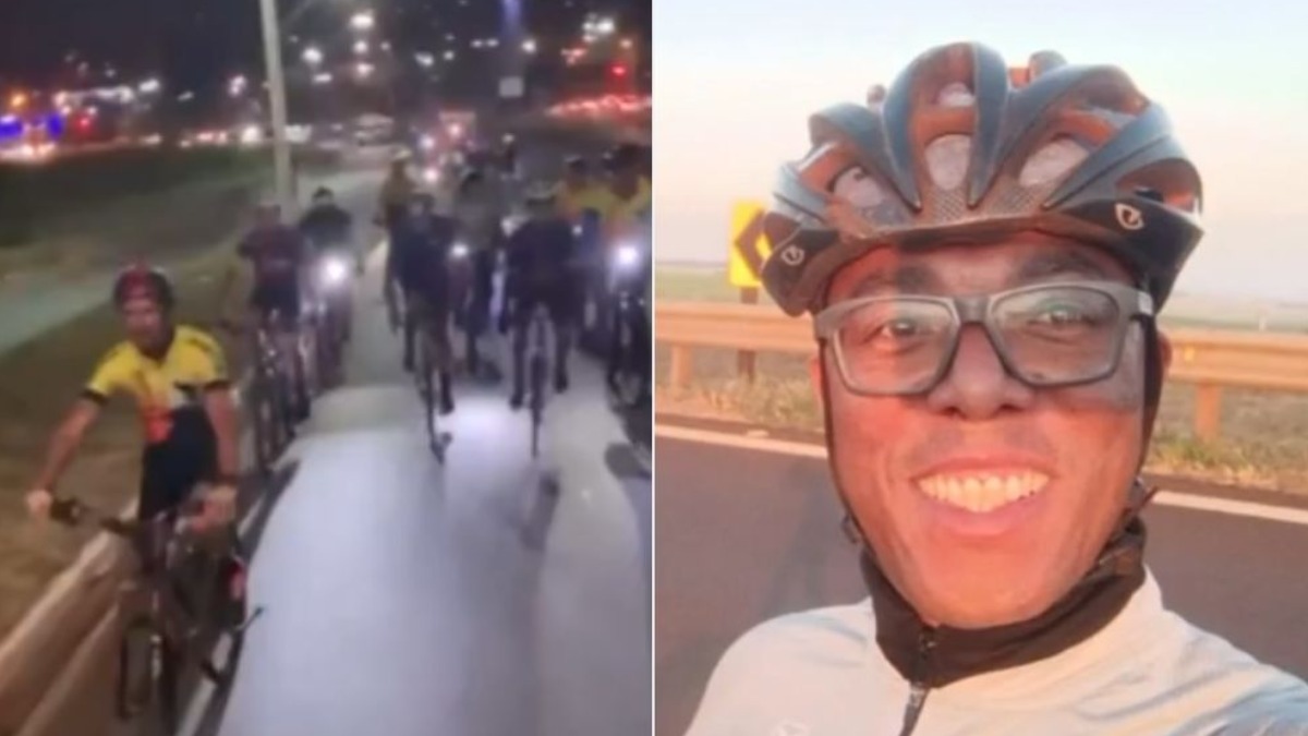 atropelamento de ciclista