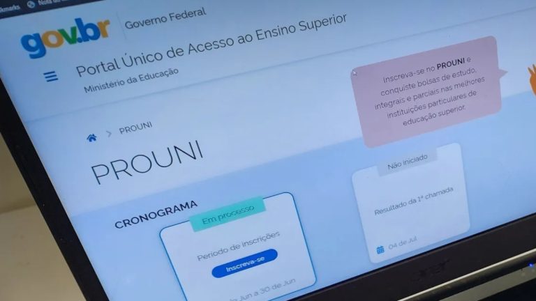 Inscrições para o Prouni do 2º