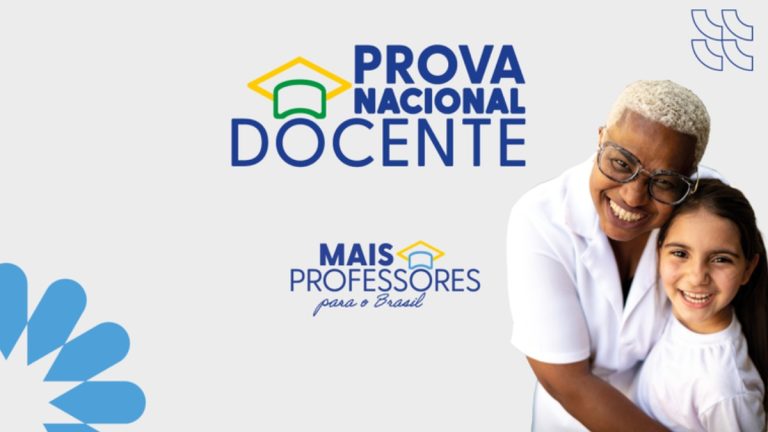 prova nacional do docente inscrições