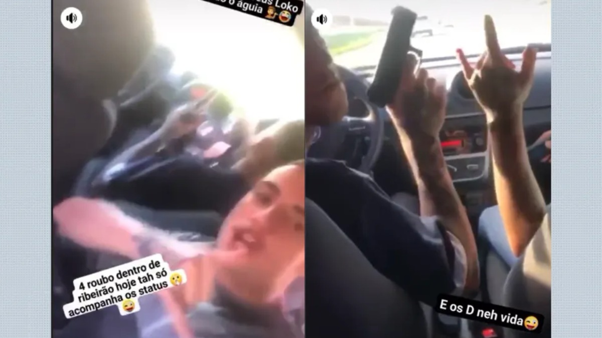 assaltos em Ribeirão