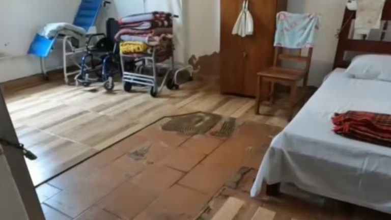 Lar de idosos é interditado por