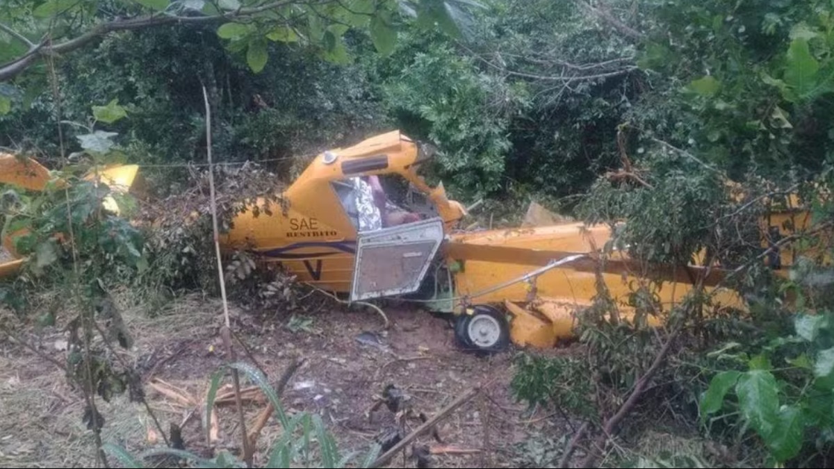 Piloto de Monte Alto morre em