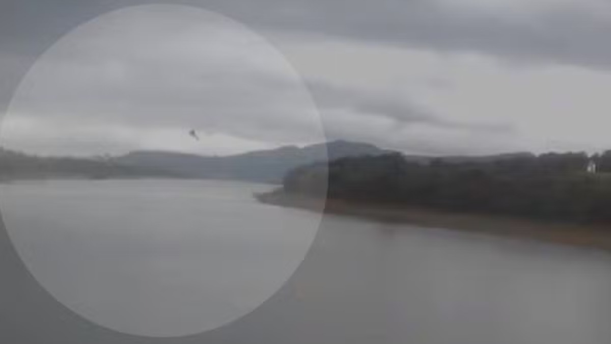 acidente helicóptero Furnas