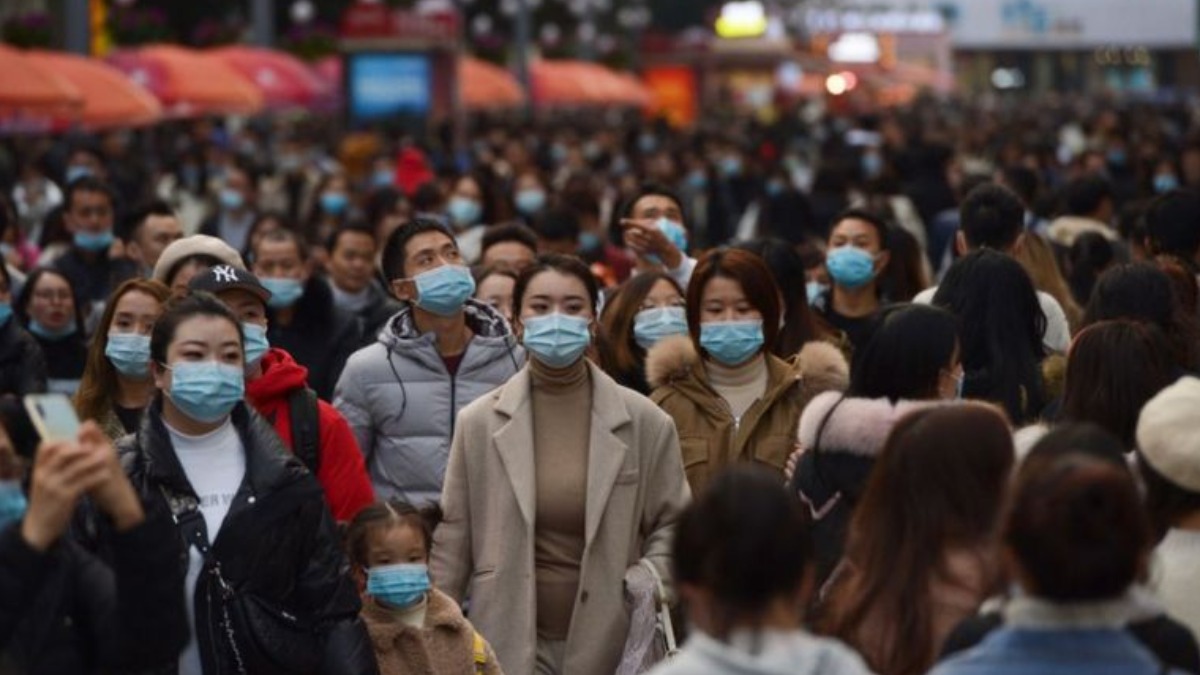 queda populacional China