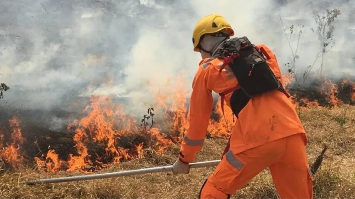 brigada de incêndio